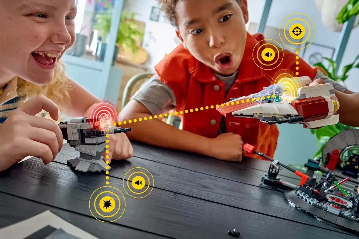 乐高 50 年来最具颠覆性创新:内置电脑的“智能积木”登场,无线充电 + 蓝牙组网