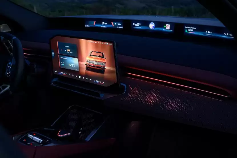 全新宝马 iX3 将亮相 CES 2026:支持 AI 语音助手、车载游戏与视频会议