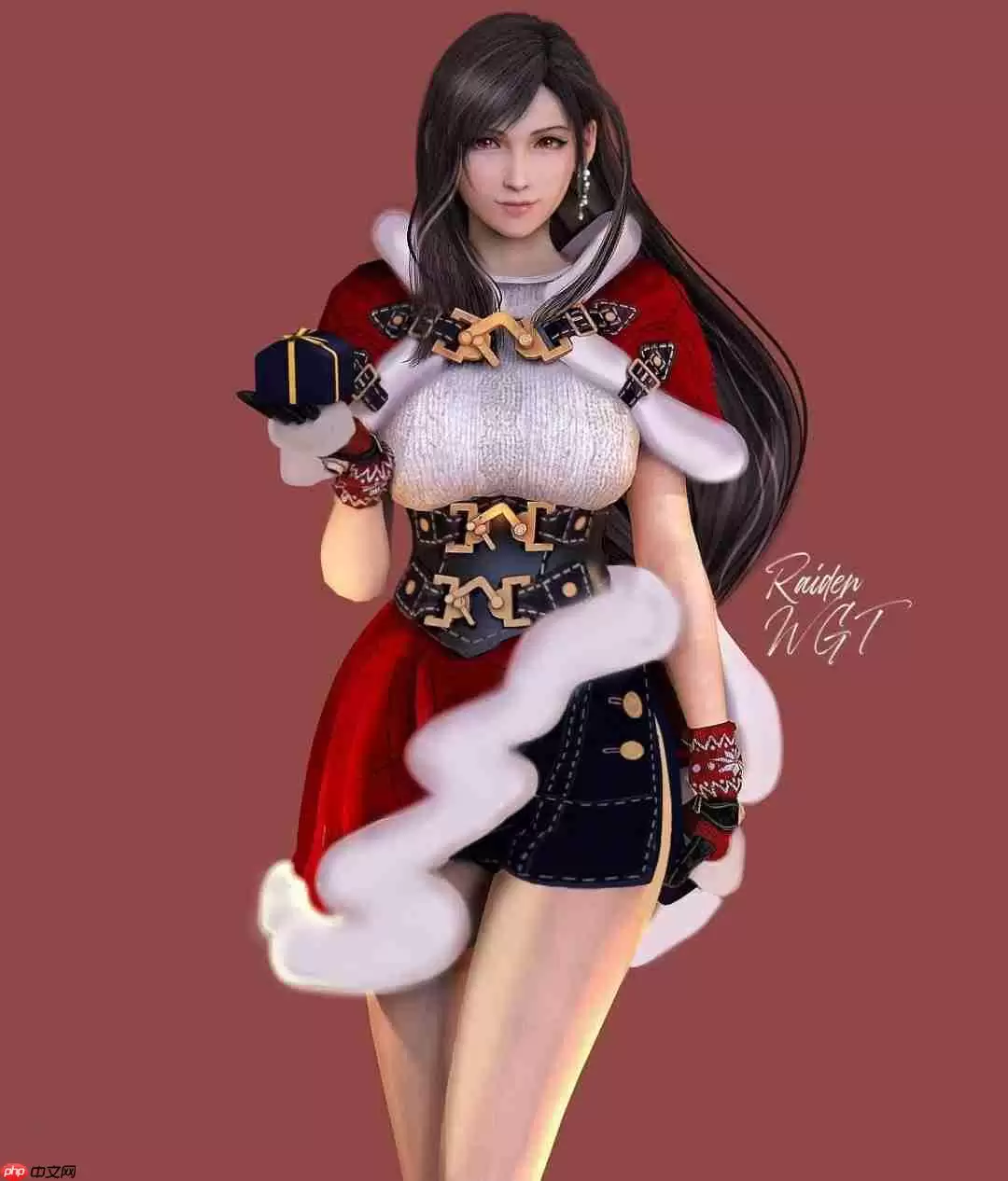 《最终幻想7》蒂法战斗3D美图 性感诱惑让人难把握