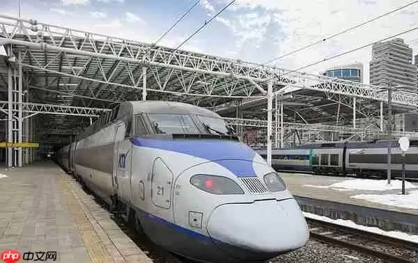 韩国打造世界第二快高速列车 全国旅行或缩短至一小时