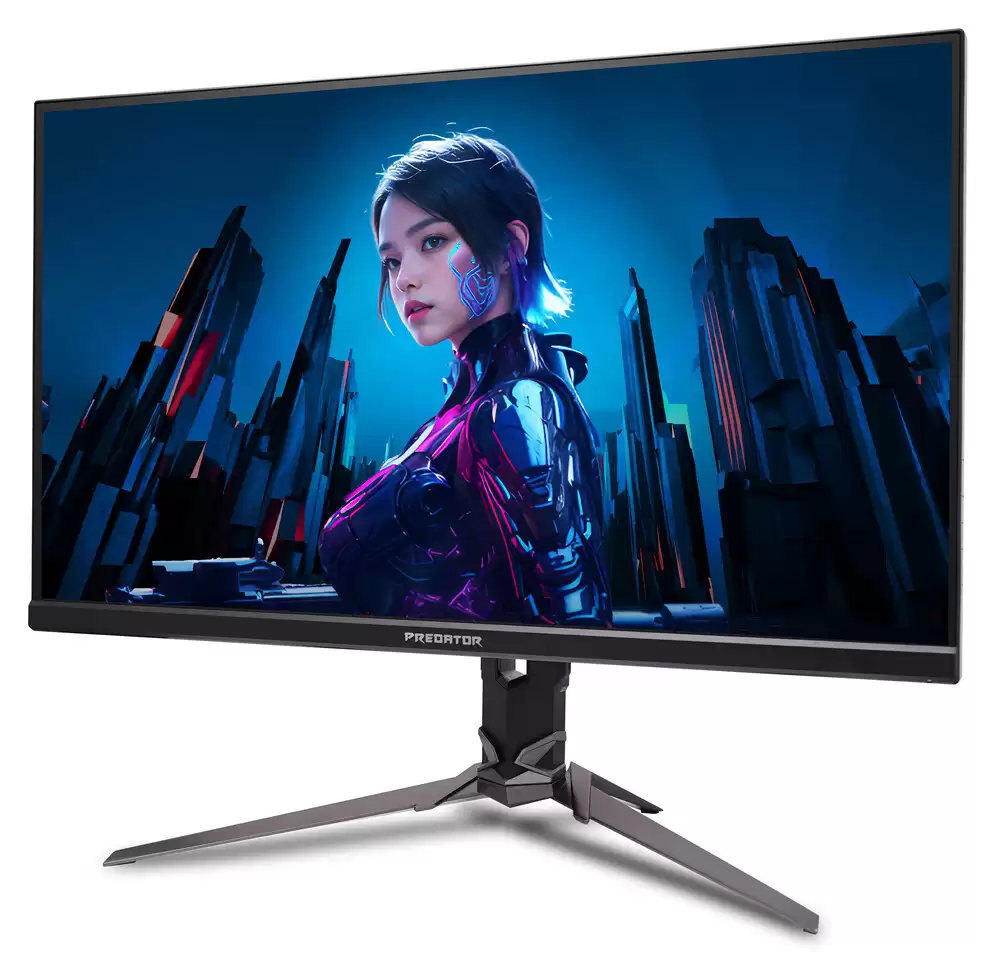 宏碁展示 Predator XB273U F6 电竞显示器，支持1000Hz刷新率