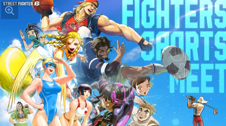 街头霸王6上线斗士运动节通行证，海量运动风新内容来袭