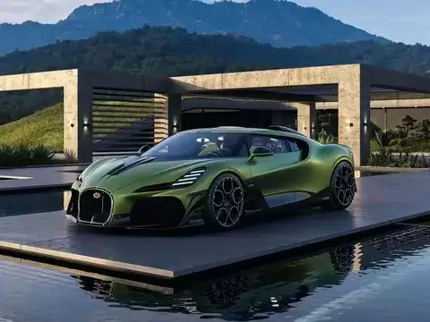 布加迪将推致敬威航的限量定制超跑