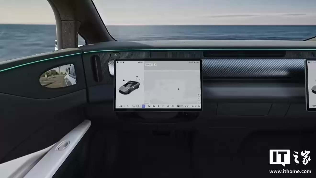 全球首款自动驾驶可折叠方向盘问世,可自动收起为乘客腾空间