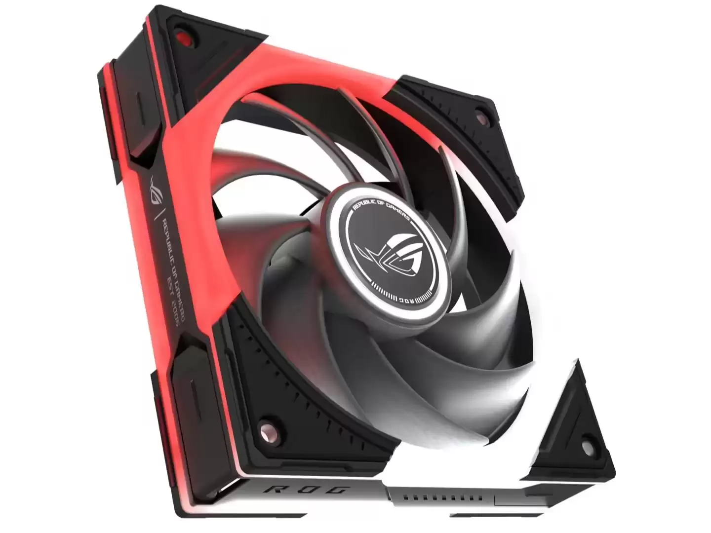 华硕ROG首款全景机箱Cronox、首款菊花链ARGB风扇Eurux GR120 ARGB登场