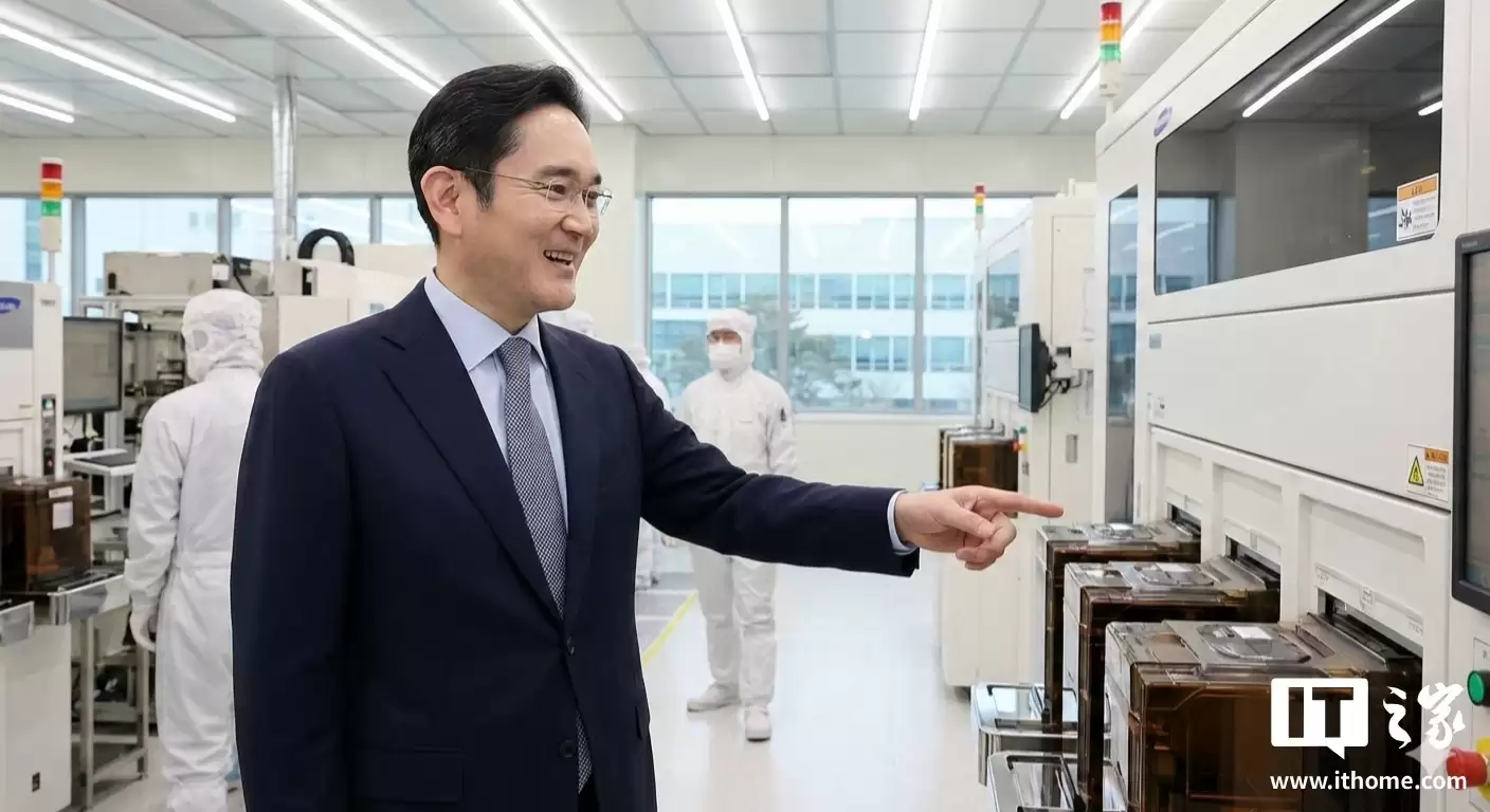 三星李在镕持股市值达25.88万亿韩元，创韩国股票财富新纪录