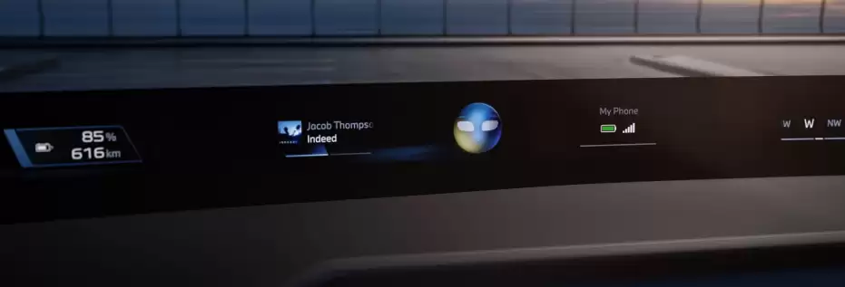 全新宝马 iX3 将亮相 CES 2026:支持 AI 语音助手、车载游戏与视频会议