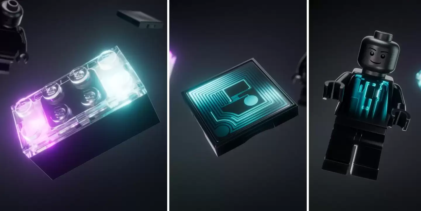 乐高 50 年来最具颠覆性创新:内置电脑的“智能积木”登场,无线充电 + 蓝牙组网