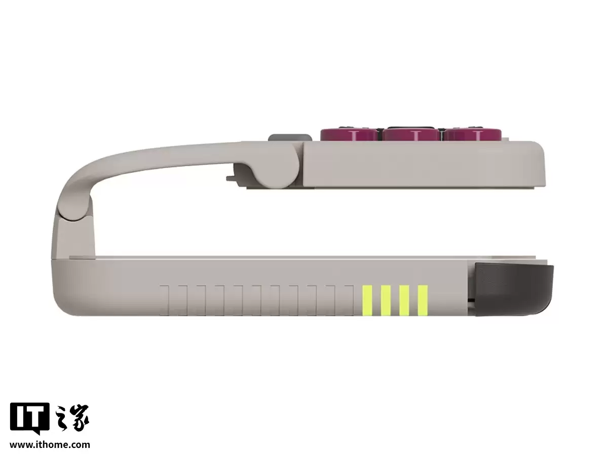 将智能手机化身 Game Boy,盖世小鸡推出 Pocket 1 竖屏无线手柄