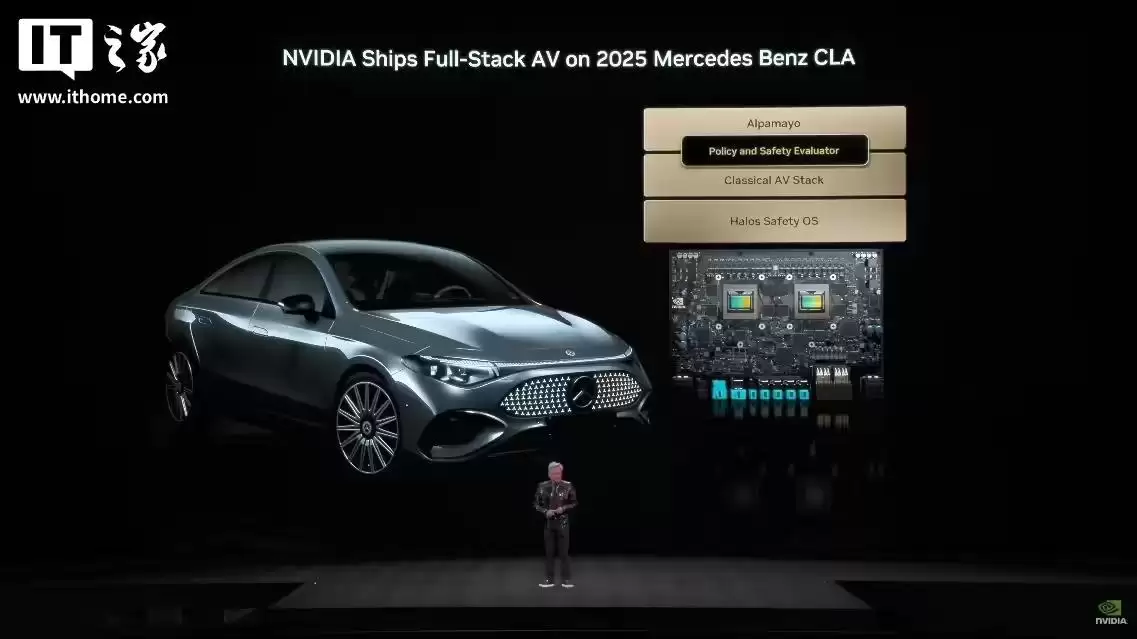 剑指Waymo：英伟达L4级自动驾驶出租车最快2027年上路