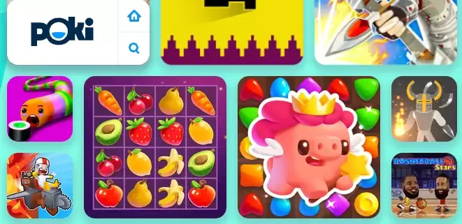 Poki最新在线玩网址入口_Poki正式网页版免费玩地址 - 游乐网