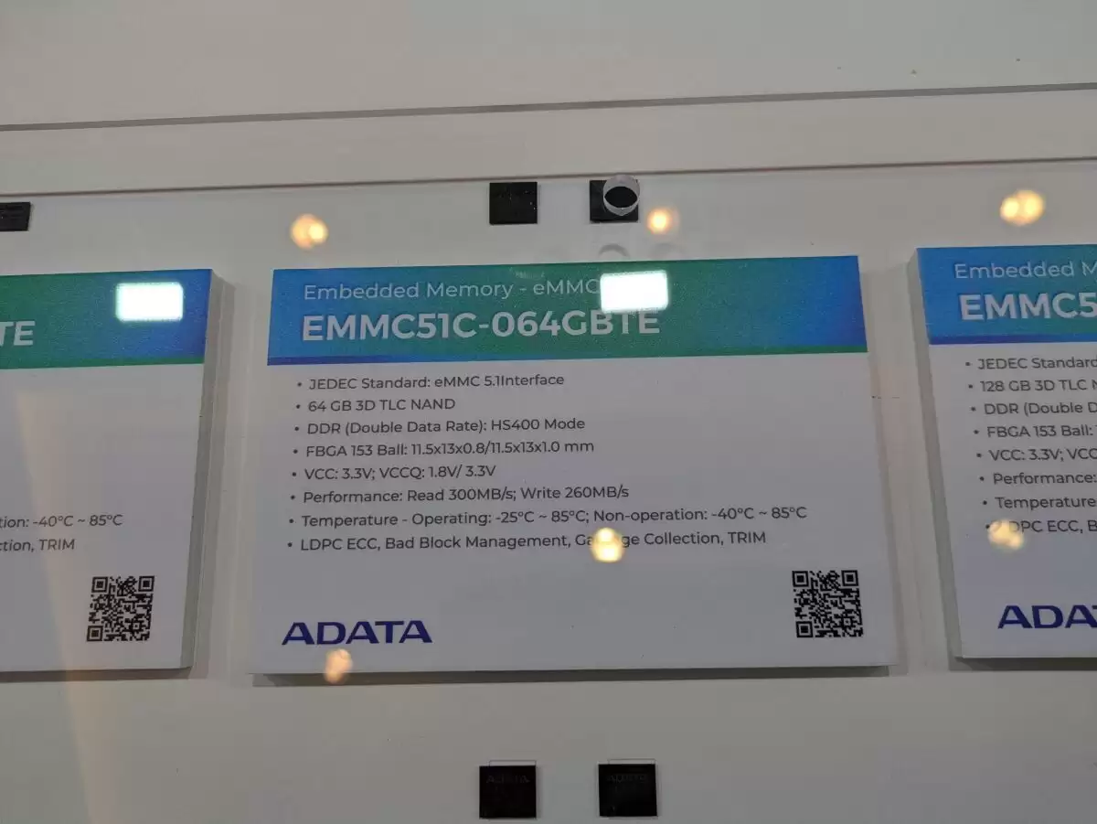 威刚展示 SD 8.0 标准 SDXC 存储卡：顺序读取 1.6 GB/s、写入 1.2 GB/s