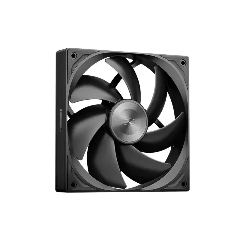 超频三发布阔刃F5 R140散热风扇,14025规格高风量低噪音