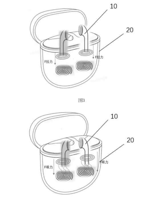 让真无线耳机支持跌落检测、双向无线充电,vivo 新专利曝光