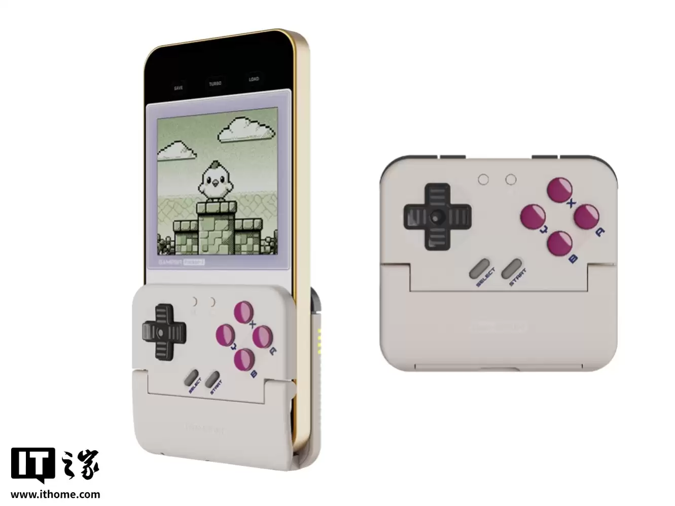 将智能手机化身 Game Boy,盖世小鸡推出 Pocket 1 竖屏无线手柄
