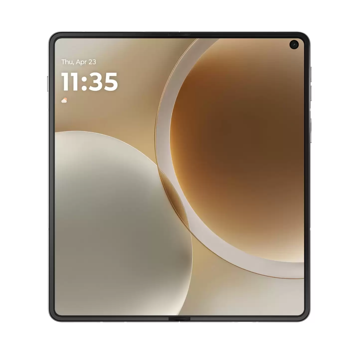 摩托罗拉首款大折叠手机Razr Fold渲染图曝光，支持手写笔