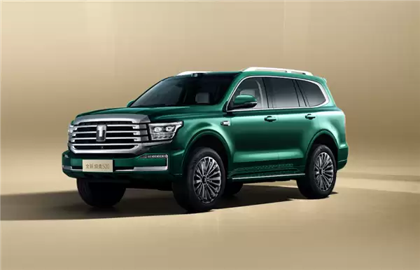 长城坦克500远红外夜视系统实测:终结远光灯下黑事故