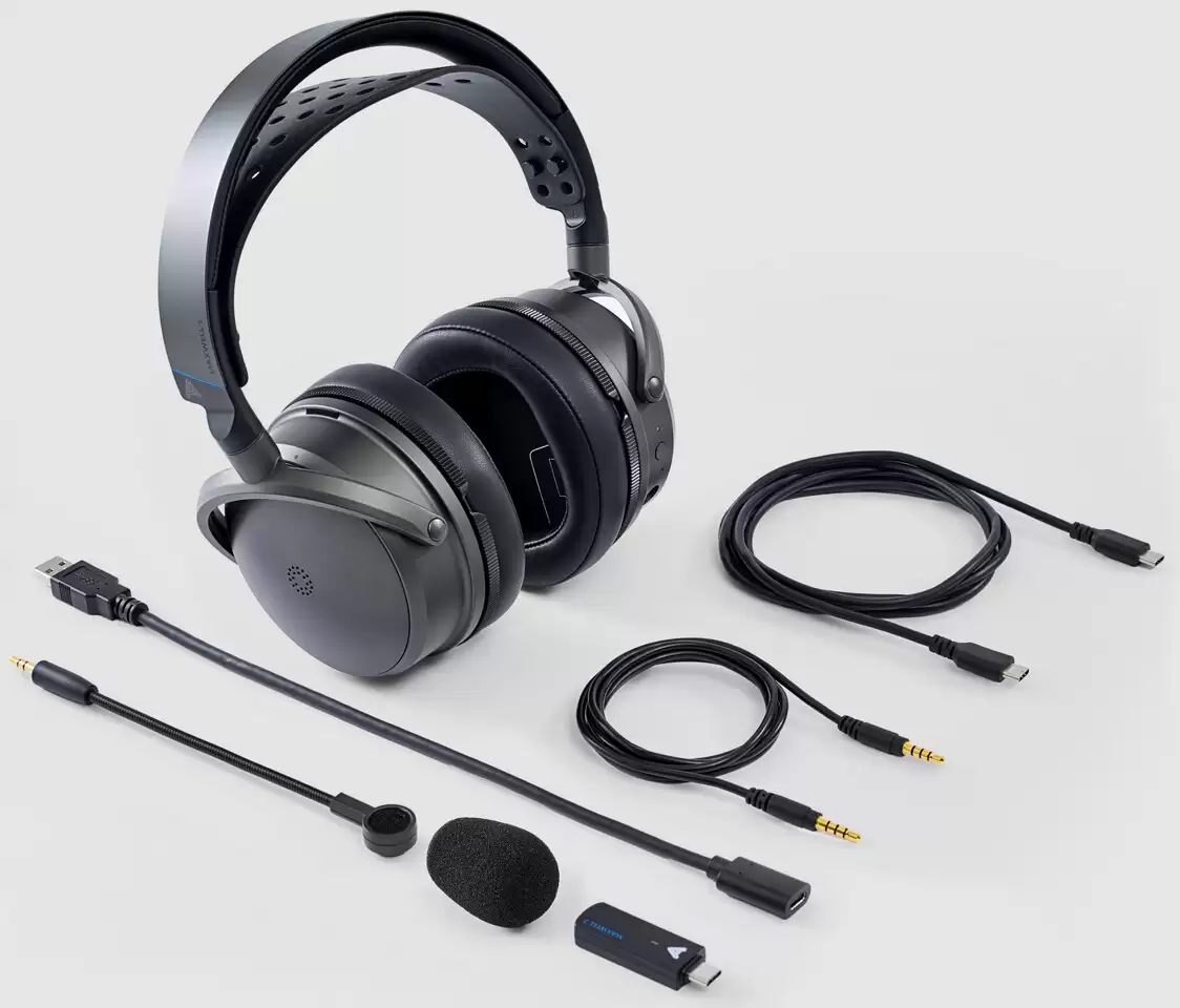 奥帝兹 Audeze 发布无线游戏耳机 Maxwell 2:磁吸耳罩,优化佩戴体验