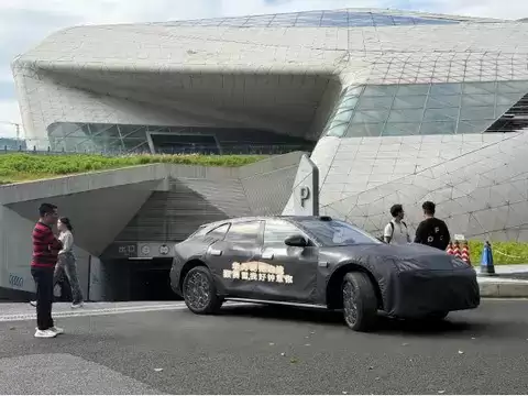 广汽华为携手打造启境首款猎装轿跑，6月将发布