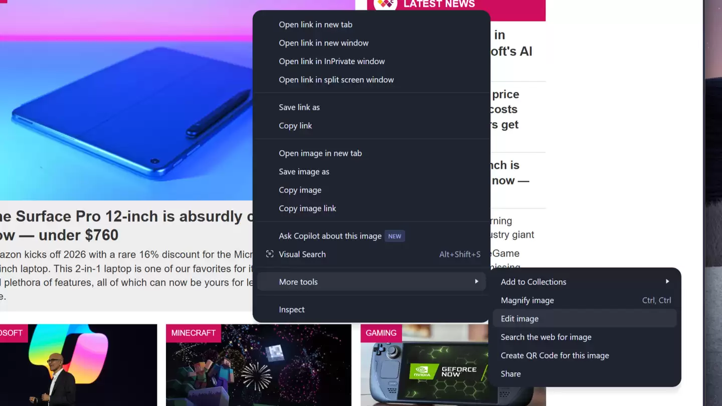Dev / Canary 版微软 Edge 浏览器正测试新 AI 界面：圆润边角、凸现对话体验