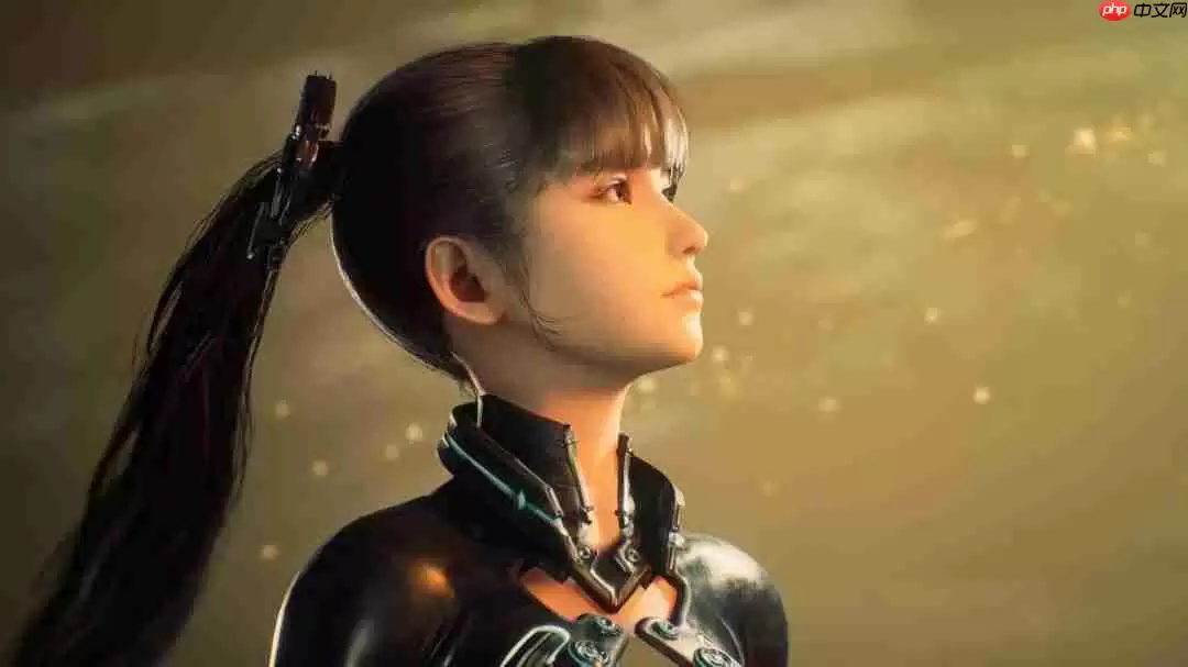 粉色连体服翘臀超性感!国外博主《剑星》伊芙全3D图