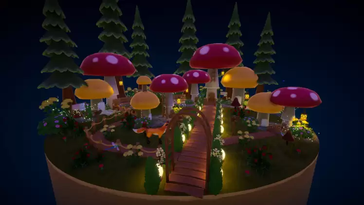 浪漫满地登陆Steam：掌中微缩世界，开启治愈系沙盒建造之旅