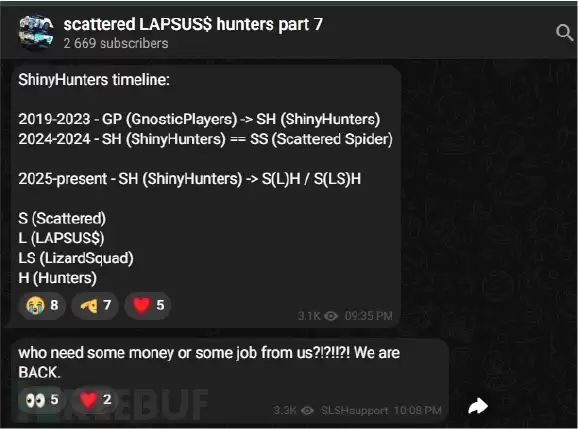 Chatroom discussions (Source - Cyfirma) \