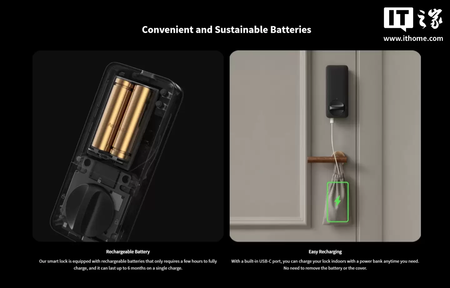 Aqara 绿米推出 U400 智能锁:自带 UWB 超宽带,可实现无感解锁