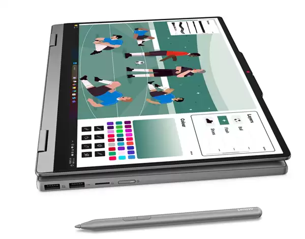 支持360度翻转！联想小新14+ 360发布：全新模具、新一代酷睿Ultra 5 336H