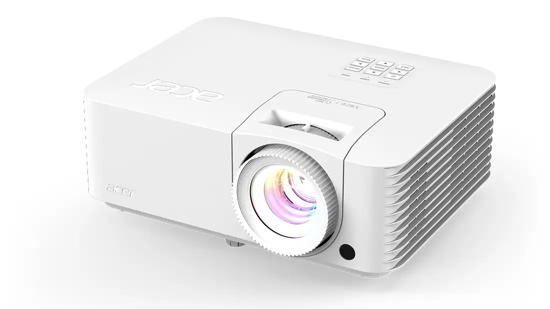 宏碁推Vero HL1820 4K游戏投影仪：2000 ANSI流明、3万小时免维护运行