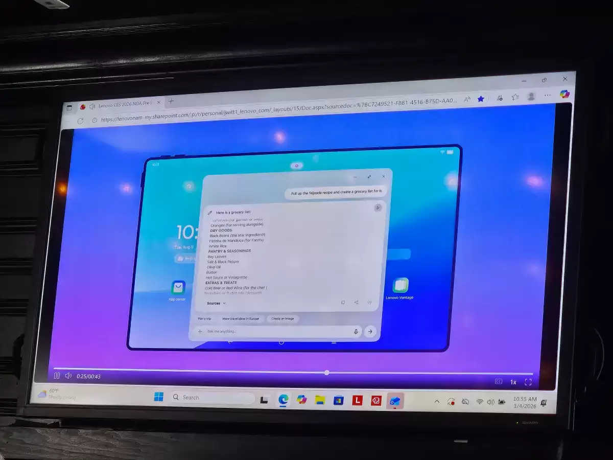 联想官宣 2026Q1 上线全候 AI 助手 Qira,主打环境感知