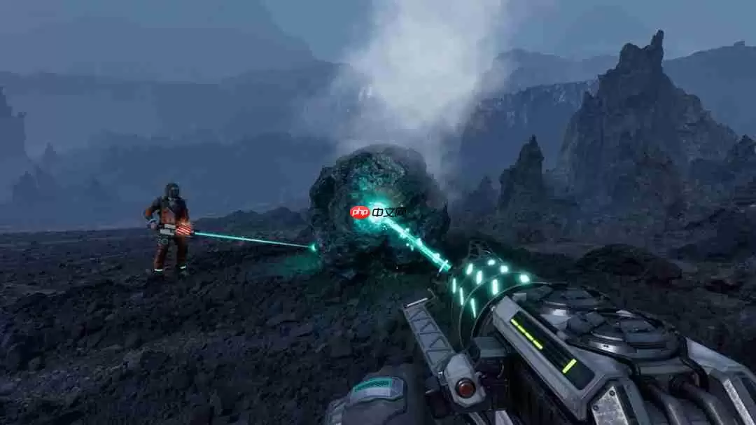 《星际裂变》抢先体验开启 开放世界科幻基地建设