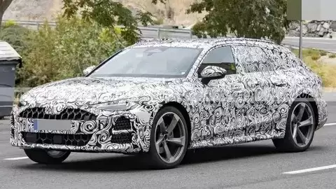 全新奥迪A6 Allroad曝光：2026年亮相，插混动力续航近100公里