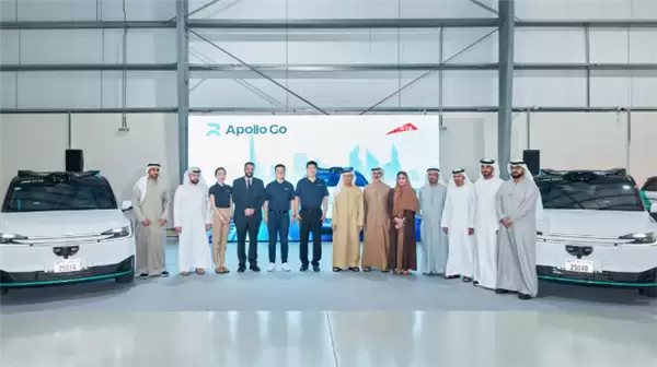 全球唯一！萝卜快跑拿下迪拜全无人测试许可