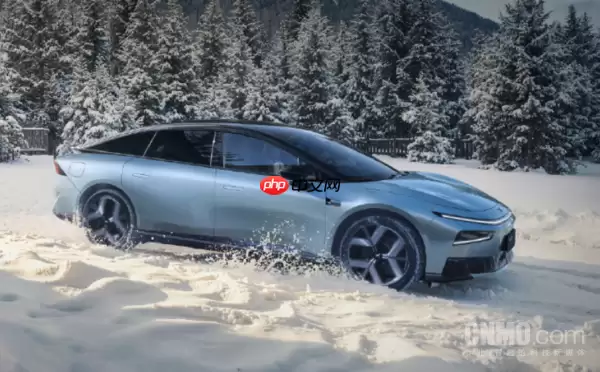 2026款小鹏P7+全系标配800V平台 电驱效率达92.5%