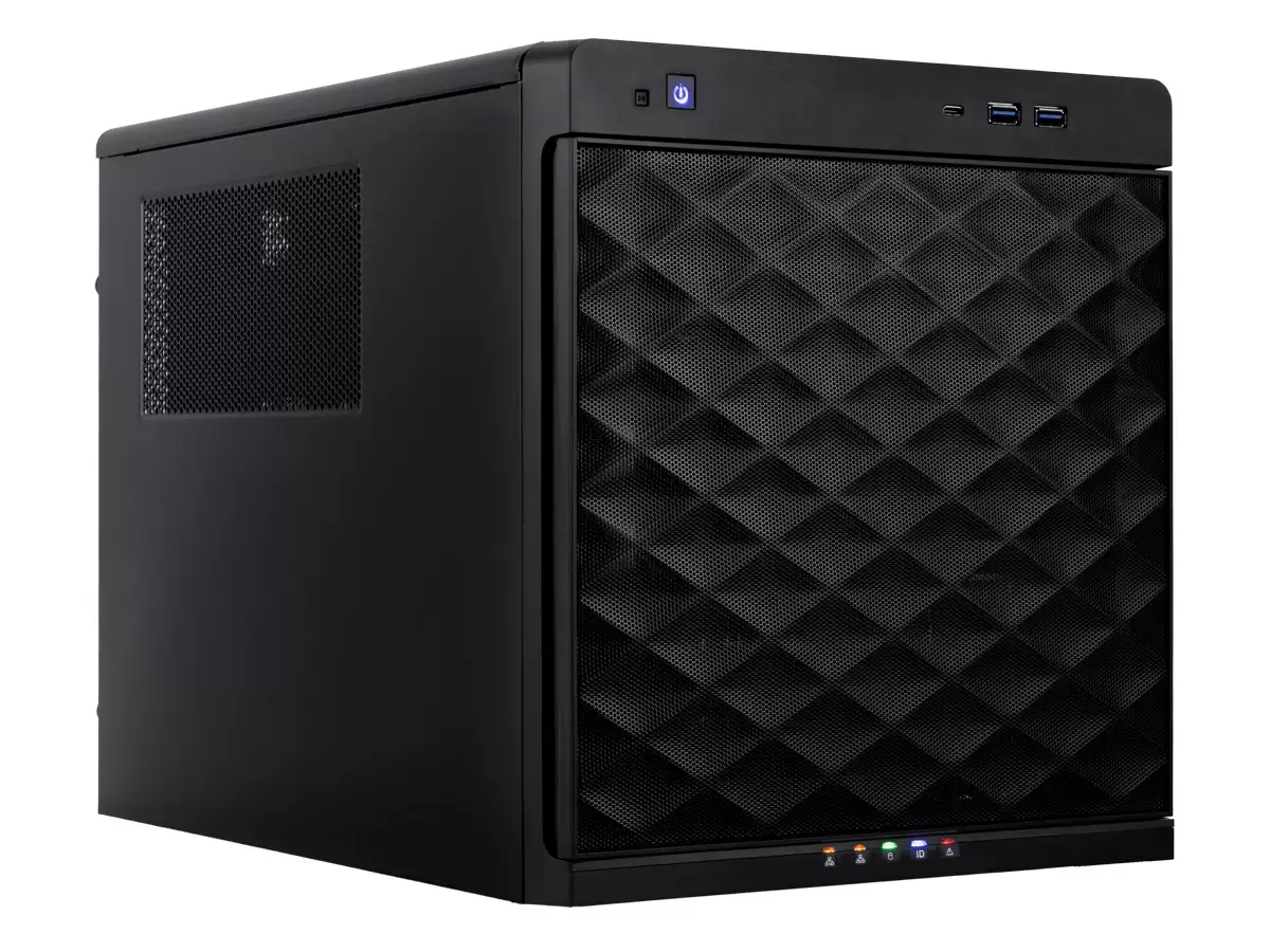 迎广 CES 2026 秀出多款机箱新品:工作站平台 COVALENT、镜面拼接 W50