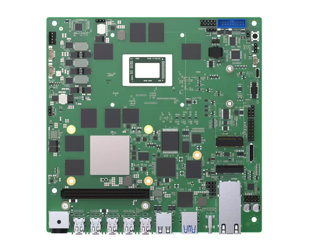 蓝宝石推Mini-ITX主板，赋能工业AI与自动化应用