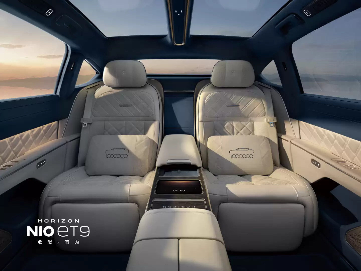 庆祝第 100 万台量产车下线：蔚来 ET9 百万纪念版宣布上市，81.8 万元起限量 9 台