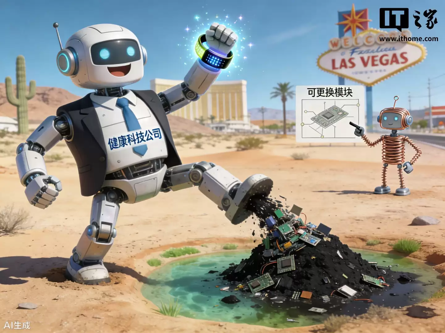 美国康奈尔大学、芝加哥大学研究：到2050年，健康类可穿戴设备或将产生百万吨电子垃圾