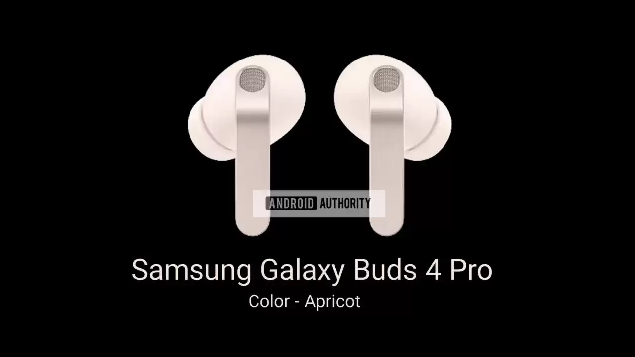 粉色版三星 Galaxy Buds4 Pro 耳机曝光，配金属质感耳柄