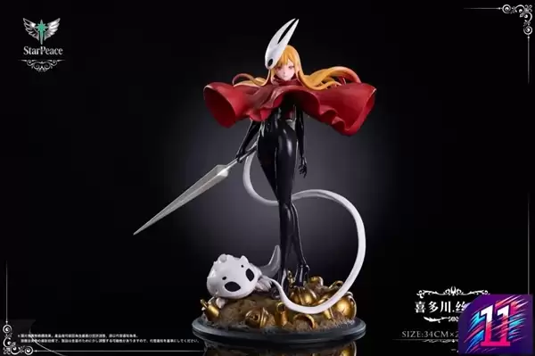 还有这种组合!喜多川海梦cos大黄蜂性感手办发布