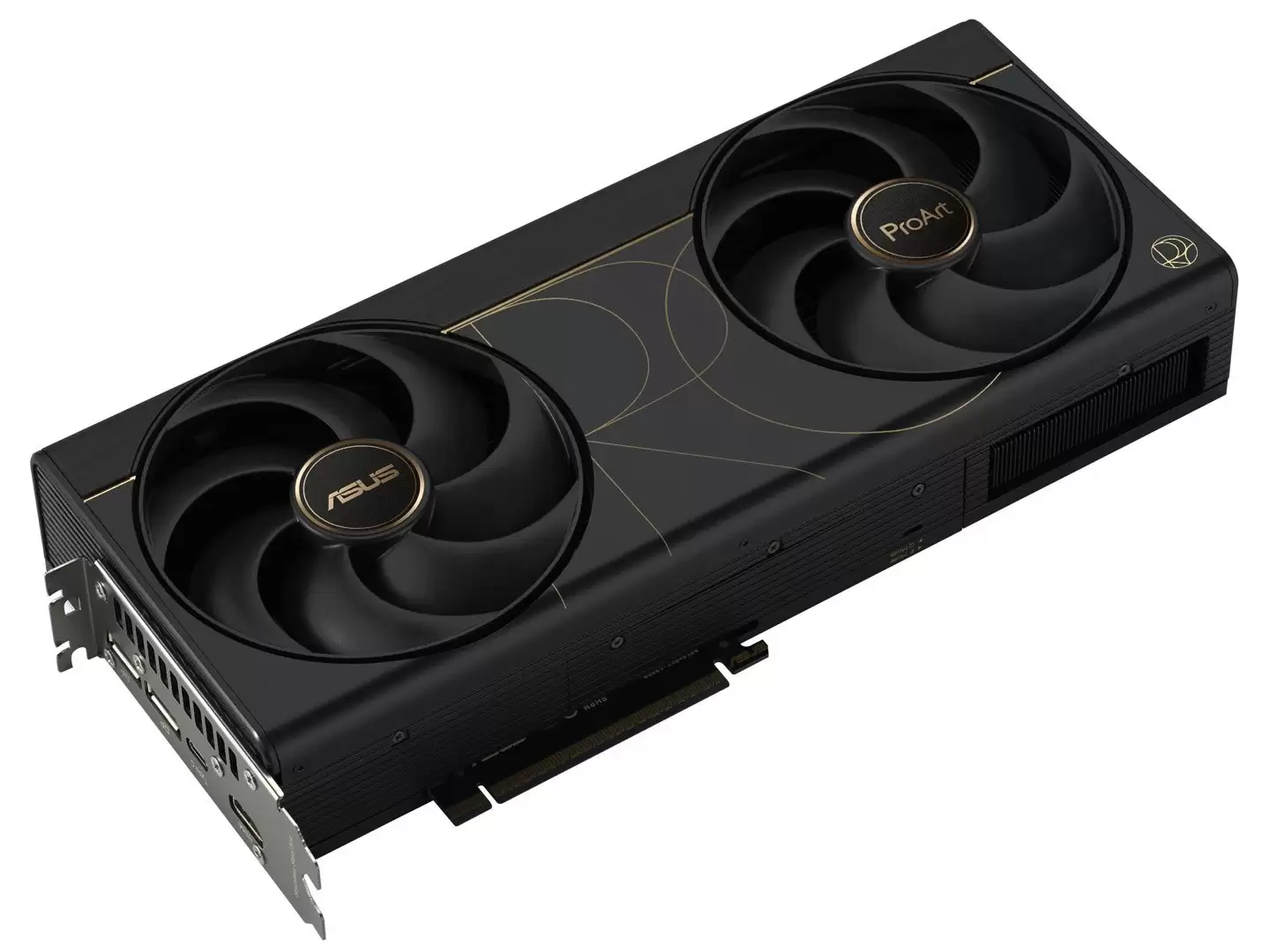 华硕推ProArt RTX 5090 OC显卡,支持双流散热与SFF-Ready规范