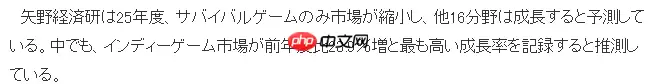 日本资深经济研究所:2026年御宅经济独立游戏将引领大潮