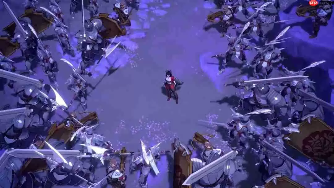 《Swords & Slippers》新视频 小红帽入敌群中不畏惧