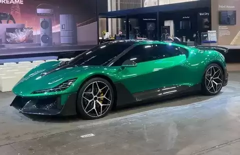 追觅科技首发超跑Nebula NEXT 01，剑指全球最快电动性能标杆