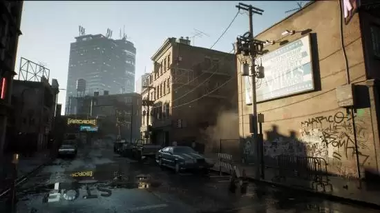 机械战警:暴怒都市画面惊艳却玩法平庸,次世代画质巅峰该由谁定义?