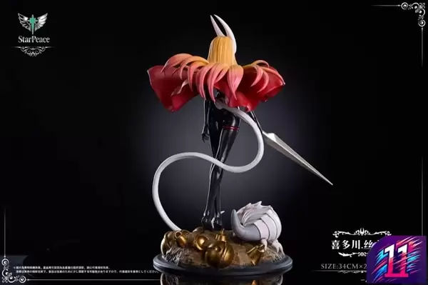 还有这种组合!喜多川海梦cos大黄蜂性感手办发布