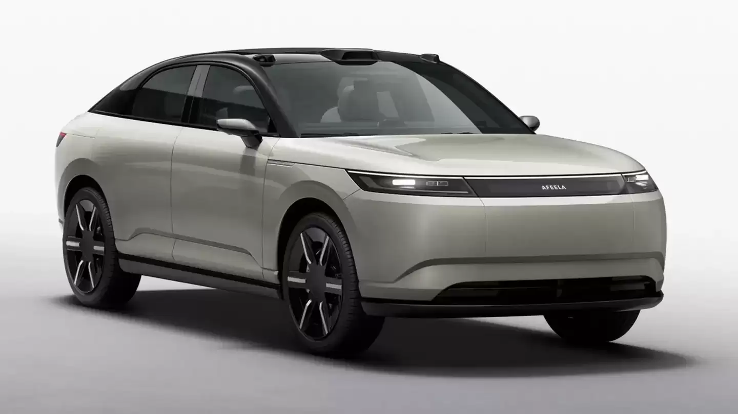 索尼、本田合作第二款车型，Afeela 首款纯电 SUV 首秀