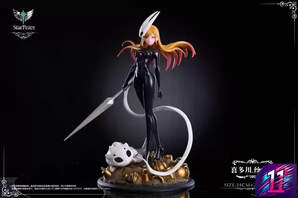 还有这种组合!喜多川海梦cos大黄蜂性感手办发布