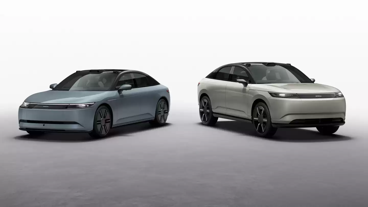 索尼、本田合作第二款车型，Afeela 首款纯电 SUV 首秀